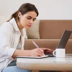 Uni-ball Uniball 207 Pink Ribbon Retractable Gel Pens, Medium Point, 0.7mm, Black Ink, Dozen (1745267) -Sharpie || Pentel || Bic Shop 02F41DB1 6426 4EE5 AFBBF4D5755E7525 s7