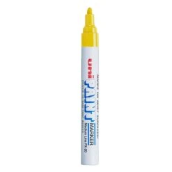Uni Paint Marker, Bullet Point, Yellow, Dozen (63605DZ) -Sharpie || Pentel || Bic Shop 0332B819 50D3 49FC 8CB35695A12D29A2 s7