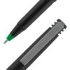 Uni-ball Uniball Roller Rollerball Pens, Fine Point, 0.7mm, Green Ink, Dozen (60104)
