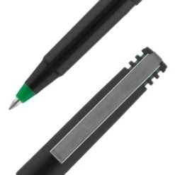 Uni-ball Uniball Roller Rollerball Pens, Fine Point, 0.7mm, Green Ink, Dozen (60104)