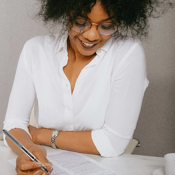 Uni-ball Uniball Vision Rollerball Pens, Fine Point, 0.7mm, Purple Ink (60382) 5 Uni-ball Uniball Vision Rollerball Pens, Fine Point, 0.7mm, Purple Ink (60382) - Image 5