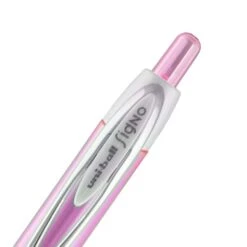 Uni-ball Uniball 207 Pink Ribbon Retractable Gel Pens, Medium Point, 0.7mm, Black Ink, Dozen (1745267) -Sharpie || Pentel || Bic Shop 0A894C4B 4D99 4100 82DCFA2CC1DD941C s7