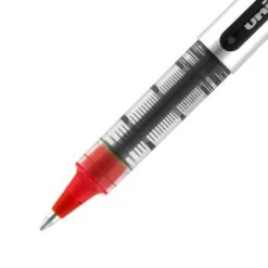 Uni-ball Vision Rollerball Pens, Fine Point, Red Ink, Dozen (60139) -Sharpie || Pentel || Bic Shop 0A9AD75B B09A 4893 B07141A8DE2EA320 s7