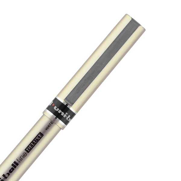 Uni-ball Uniball Deluxe Rollerball Pens, Fine Point, 0.7mm, Blue Ink (60053) 3 Uni-ball Uniball Deluxe Rollerball Pens, Fine Point, 0.7mm, Blue Ink (60053) - Image 3