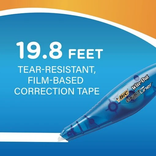 BIC Wite-Out Exact Liner Correction Tape, White, 10/Pack (WOELP10) 7 BIC Wite-Out Exact Liner Correction Tape, White, 10/Pack (WOELP10) -Sharpie || Pentel || Bic Shop 0ABA7597 5B3A 4CAB 984C0C78DE3A9F1D s7