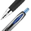 Uni-ball Uniball 207 Retractable Gel Pens, Medium Point, 0.7mm, Blue Ink, 12/Pack (33951)