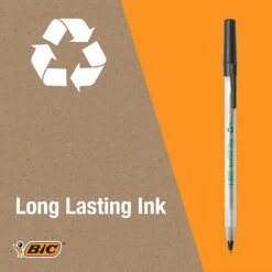 BIC ReVolution Round Stic Ballpoint Pens, Medium Point, Blue Ink, 50/Pack (GSME509-BLU) -Sharpie || Pentel || Bic Shop 11EE8E78 CAC8 4625 82CFFE68F09BD32C s7