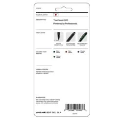 Uni-ball Uniball 207 BLX Retractable Gel Pens, Medium Point (0.7mm, Assorted Ink, 4/Pack (1838182) -Sharpie || Pentel || Bic Shop 12C4DA9F 6647 4FC6 941E177C0AFE4AB7 s7
