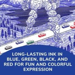 BIC 4-Color Retractable Ballpoint Pens, Medium Point, Assorted Ink, 3/Pack (14540) -Sharpie || Pentel || Bic Shop 17E1DABA 7CFF 4171 805E3279A5FA880B s7
