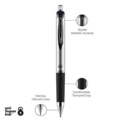 Uni-ball Uniball 207 Impact Retractable Gel Pens, Bold Point, 1.0mm, Blue Ink (65871) -Sharpie || Pentel || Bic Shop 1DC7436F 38C8 4959 9BB48C5E19C3193C s7