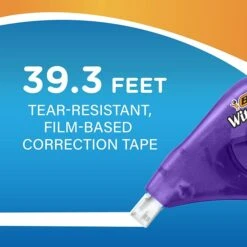 BIC Wite-Out Correction Tape, White, 4/Pack (50589) -Sharpie || Pentel || Bic Shop 1F1C8736 C05E 49B9 80A6D7FA76E3456C s7