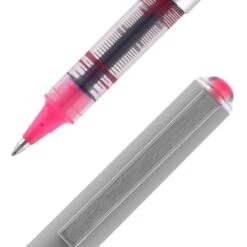 Uni-ball Uniball Vision Designer Rollerball Pens, Fine Point, 0.7mm, Passion Pink Ink (60384)