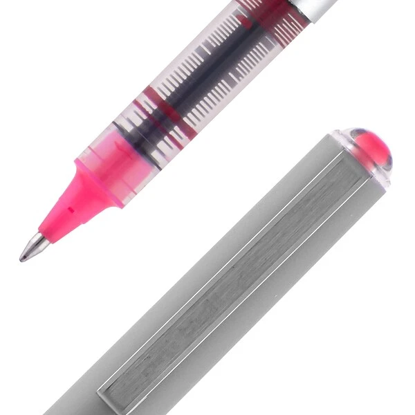 Uni-ball Uniball Vision Designer Rollerball Pens, Fine Point, 0.7mm, Passion Pink Ink (60384) 1 Uni-ball Uniball Vision Designer Rollerball Pens, Fine Point, 0.7mm, Passion Pink Ink (60384)