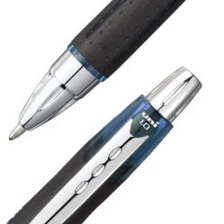 Uni-ball Uni Jetstream RT BLX Ballpoint Pens, Medium Point, 1.0mm, Blue/Black Ink, 12/Pack (1858845)