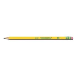 Ticonderoga Pre-Sharpened Wooden Pencil, 2.2mm, #2 Soft Lead, Dozen (13806) -Sharpie || Pentel || Bic Shop 261ED8DC 7F52 4D69 A4AD10B1229D940C s7