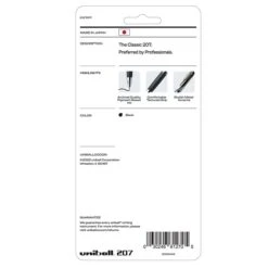 Uni-ball 207 Retractable Gel Pens, Micro Point, Black Ink, 4/Pack (61270) -Sharpie || Pentel || Bic Shop 28C573BB DB7D 4746 A47FF7ED4F62465E s7