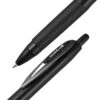 Uni-ball Uniball 207 Plus+ Retractable Gel Pens, Medium Point, 0.7mm, Black Ink, 12/Pack (70462)