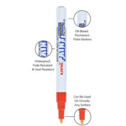 Uni PAINT PX-21 Oil-Based Paint Marker, Fine Line, Red (63702) -Sharpie || Pentel || Bic Shop 2A02C36C 63CD 4CB1 80CBB5BC319B831E s7