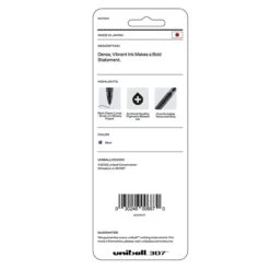 Uni-ball Uniball 307 Retractable Gel Pens, Medium Point, 0.7mm, Blue Ink, 3/Pack (1927593) 10 Uni-ball Uniball 307 Retractable Gel Pens, Medium Point, 0.7mm, Blue Ink, 3/Pack (1927593) -Sharpie || Pentel || Bic Shop 2A6AFCD4 0AD9 4C64 8EBBACF64975C656 s7