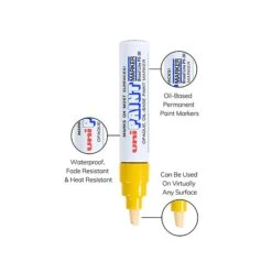 Uni PAINT PX-30 Oil-Based Paint Marker, Broad Line, Yellow (63735) -Sharpie || Pentel || Bic Shop 2B2F16D4 DCC8 4889 AB95D266FBB6FB2D s7