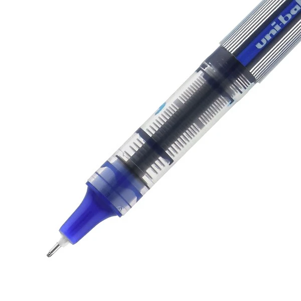 Uni-ball Uniball Vision Needle Rollerball Pens, Fine Point, 0.7mm, Blue Ink, Dozen (1734904) 3 Uni-ball Uniball Vision Needle Rollerball Pens, Fine Point, 0.7mm, Blue Ink, Dozen (1734904) - Image 3