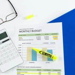 Avery Hi-Liter Desk-Style Highlighters, Fluorescent Yellow, Value Pack Of 36 (98208) -Sharpie || Pentel || Bic Shop 34DB0BE5 1776 4AED 9698EA64025B99F6 s7