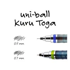 Uni-ball Uni Kuru Toga Mechanical Pencil, 0.7mm, #2 Medium Lead, 4/Pack (1858549) 14 Uni-ball Uni Kuru Toga Mechanical Pencil, 0.7mm, #2 Medium Lead, 4/Pack (1858549) -Sharpie || Pentel || Bic Shop 36F6FD70 BDD1 4B41 A7D43933CCAEB886 s7