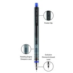 Uni Kuru Toga Mechanical Pencil, 0.5mm, #2 Hard Lead (1751934) -Sharpie || Pentel || Bic Shop 3775D45B D6A1 4E09 B256BC3A73792BB5 s7