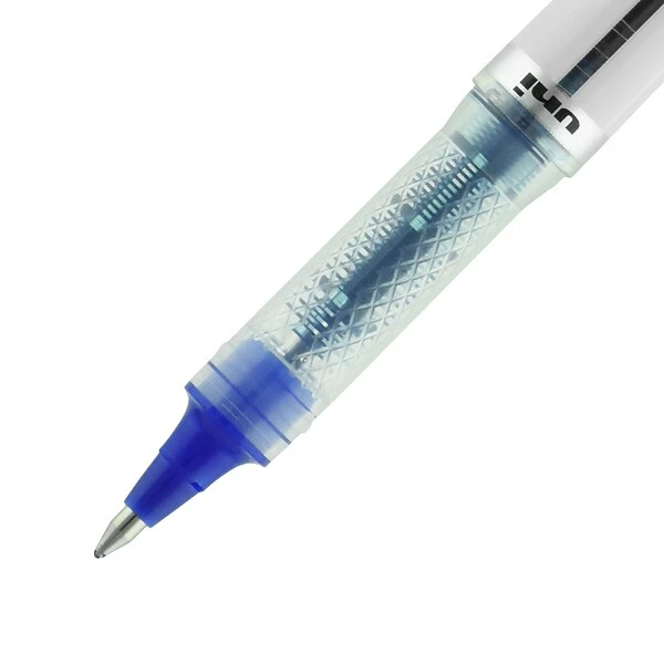 Uni-ball Uniball Vision Elite Rollerball Pens, Bold Point, 0.8mm, Blue Ink (69024) 2 Uni-ball Uniball Vision Elite Rollerball Pens, Bold Point, 0.8mm, Blue Ink (69024) - Image 2