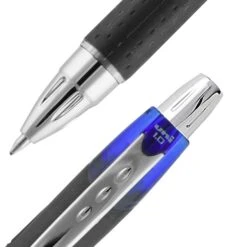 Uni-ball Uni Jetstream RT Retractable Ballpoint Pen, Medium Point, 1.0mm, Blue Ink, Dozen (73833)