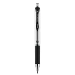 Uni-ball 207 Impact RT Retractable Gel Pens, Bold Point, Black Ink, Dozen (65870)