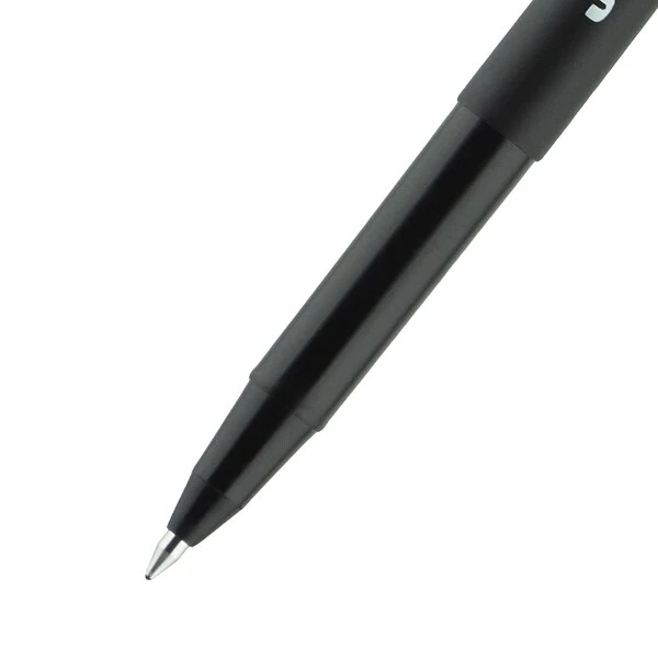 Uni-ball Uniball Onyx Rollerball Pens, Fine Point, 0.7mm, Black Ink, Dozen (60143) 3 Uni-ball Uniball Onyx Rollerball Pens, Fine Point, 0.7mm, Black Ink, Dozen (60143) - Image 3