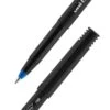 Uni-ball Uniball Onyx Rollerball Pens, Fine Point, 0.7mm, Blue Ink, Dozen (60145)