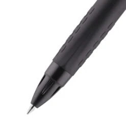 Uni-ball Uniball 307 Retractable Gel Pens, Medium Point, 0.7mm, Black Ink, 12/Pack (1927258) -Sharpie || Pentel || Bic Shop 42585F30 6C55 454E 92FF019CAD91C27D s7