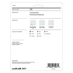 Uni-ball Uniball 207 Fashion Retractable Gel Pens, Medium Point, 0.7mm, Assorted Ink, 8/Pack (1739929) -Sharpie || Pentel || Bic Shop 4394AB0C DCCC 4170 90926C92FCB08314 s7