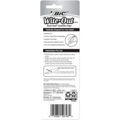 BIC Wite-Out Exact Liner Correction Tape, White (50743/WOELP11) -Sharpie || Pentel || Bic Shop 449A83E6 B412 4FD0 A1F0EECC2CAC07A3 s7