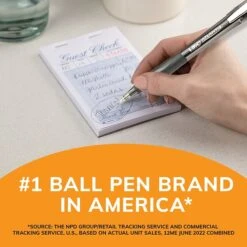 BIC Glide Retractable Ballpoint Pen, Medium Point, Blue Ink, Dozen (14408/VCG11BE) -Sharpie || Pentel || Bic Shop 497D509C CC7E 4585 BB7254F9606A5342 s7