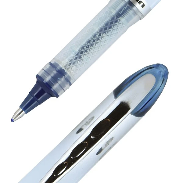 Uni-ball Uniball Vision Elite BLX Rollerball Pens, Bold Point, 0.8mm, Blue Ink (61232) 1 Uni-ball Uniball Vision Elite BLX Rollerball Pens, Bold Point, 0.8mm, Blue Ink (61232)