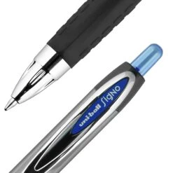 Uni-ball Uniball 207 Retractable Gel Pens, Medium Point, 0.7mm, Blue Ink, 36/Pack (1921064)
