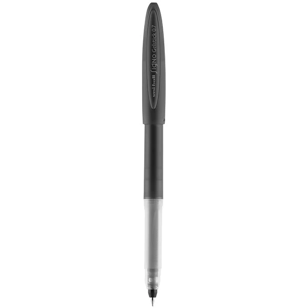 Uni-ball Uni Gel Stick Pens, Medium Point, 0.7mm, Black Ink, Dozen (69054) 2 Uni-ball Uni Gel Stick Pens, Medium Point, 0.7mm, Black Ink, Dozen (69054) - Image 2