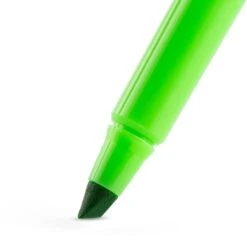 BIC Brite Liner Stick Highlighter, Chisel Tip, Green, Dozen (65556/BL11GR)