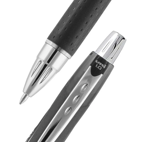 Uni-ball Uni Jetstream RT Retractable Ballpoint Pen, Medium Point, 1.0mm, Black Ink, Dozen (73832) 1 Uni-ball Uni Jetstream RT Retractable Ballpoint Pen, Medium Point, 1.0mm, Black Ink, Dozen (73832)