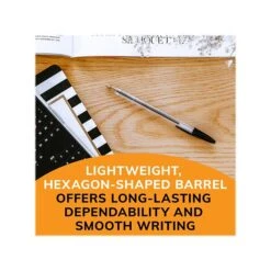 BIC Cristal Xtra Smooth Ballpoint Pen, Medium Point, Black Ink, 24/Box, 6 Boxes/Pack (MS144E-BLK) -Sharpie || Pentel || Bic Shop 5DE6D89F FD2A 490E A26DDC48284D12C7 s7