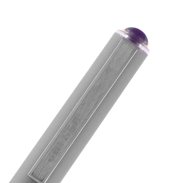 Uni-ball Uniball Vision Rollerball Pens, Fine Point, 0.7mm, Purple Ink (60382) 4 Uni-ball Uniball Vision Rollerball Pens, Fine Point, 0.7mm, Purple Ink (60382) - Image 4
