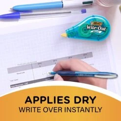 BIC Wite-Out Mini Correction Tape, White, Dozen (WOTM11-WHI) -Sharpie || Pentel || Bic Shop 6274BEF8 3CB6 42CA ABCD2F3E94687824 s7