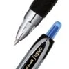 Uni-ball Uniball 207 Retractable Gel Pens, Ultra Micro Point, 0.38mm, Blue Ink, 12/Pack (1790923)
