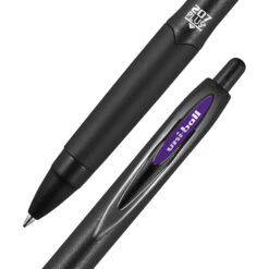 Uni-ball Uniball 207 Plus+ Retractable Gel Pens, Medium Point, 0.7mm, Assorted Inks, 6/Pack (70491)