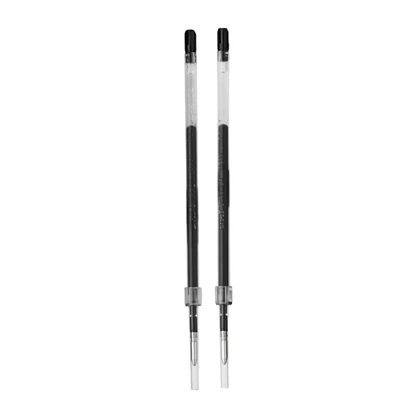 Uni-ball Uni Jetstream RT Ballpoint Pen Refills, Medium Point, 1.0mm, Black Ink, 2/Pack (35972) 2 Uni-ball Uni Jetstream RT Ballpoint Pen Refills, Medium Point, 1.0mm, Black Ink, 2/Pack (35972) - Image 2