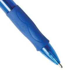BIC Glide Bold Retractable Ballpoint Pen, Bold Point, Blue Ink, 4/Pack (VLGBP41-BLU) -Sharpie || Pentel || Bic Shop 79DE1704 0BEC 441E 9A2D8BC2961794D2 s7