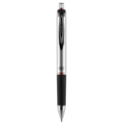 Uni-ball 207 Impact RT Retractable Gel Pens, Bold Point, Red Ink, Dozen (65872)
